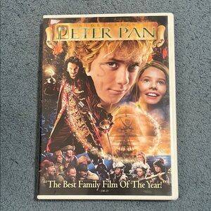 Peter Pan Widescreen DVD
